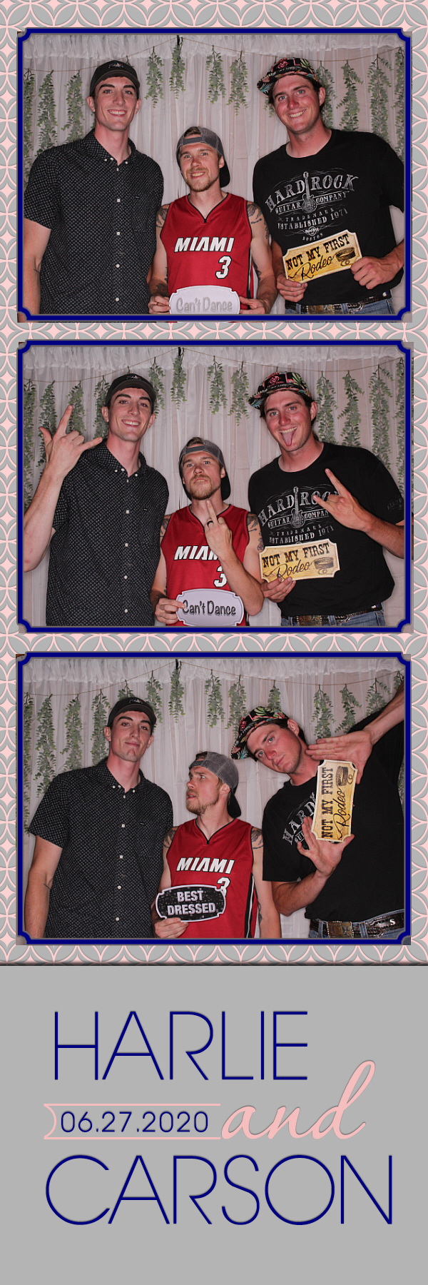 Carson and Harlie's Wedding | View more photos from the event at gallery.photoboothbillings.com/u/PhotoBoothBillings/Carson-and-Harlies-Wedding